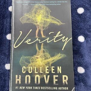 Verity by Colleen Hoover Book